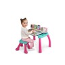 VTech® Explore & Write Deluxe Activity Desk™ - Pink - view 3